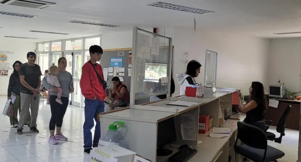 El hospital de Rada Tilly cuenta ahora con un servicio de curaciones de heridas avanzadas