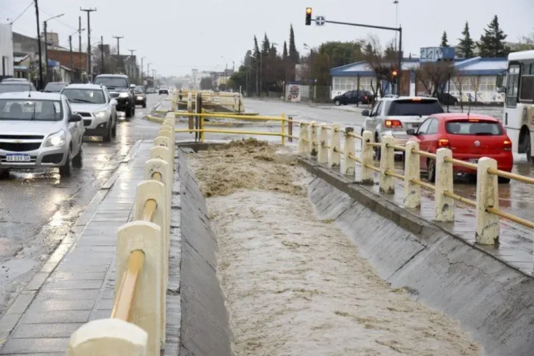 Vecinalistas celebran la aprobación de la obra pluvial estratégica para Comodoro