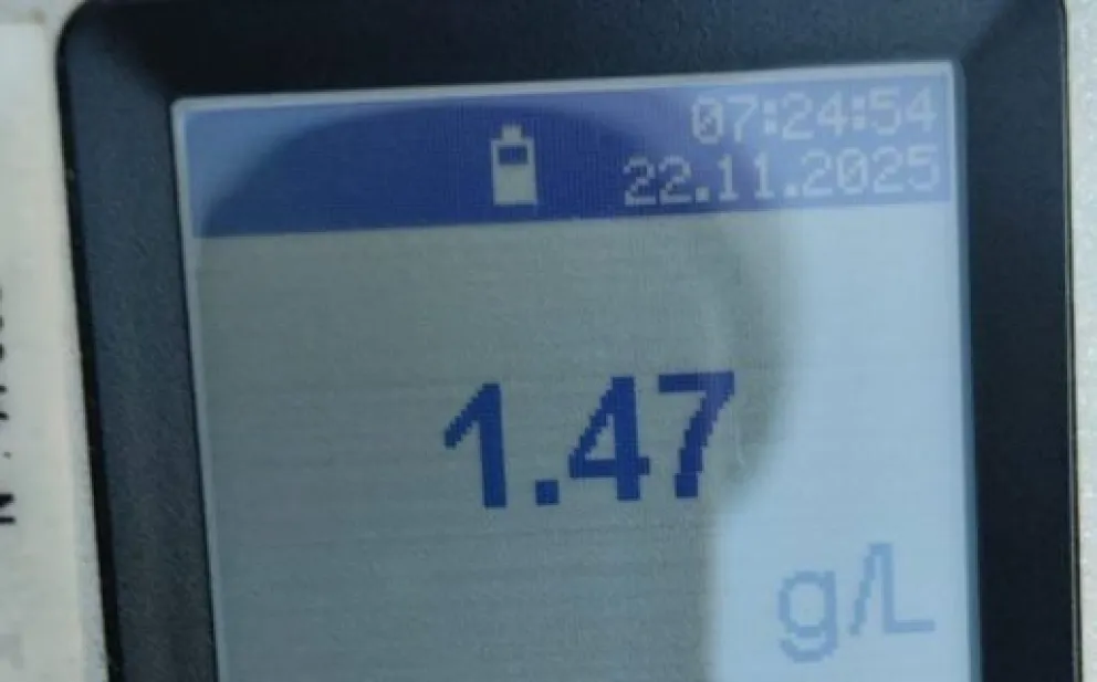 Conducía alcoholizado y realizando maniobras peligrosas