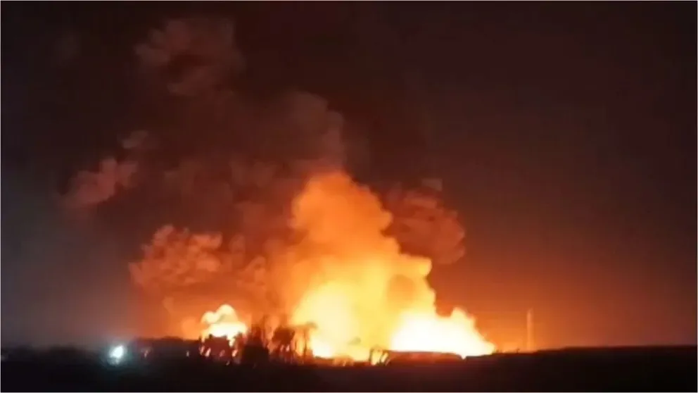 Explosión en Ezeiza: confirmaron que hay focos activos y daños totales en cinco industrias