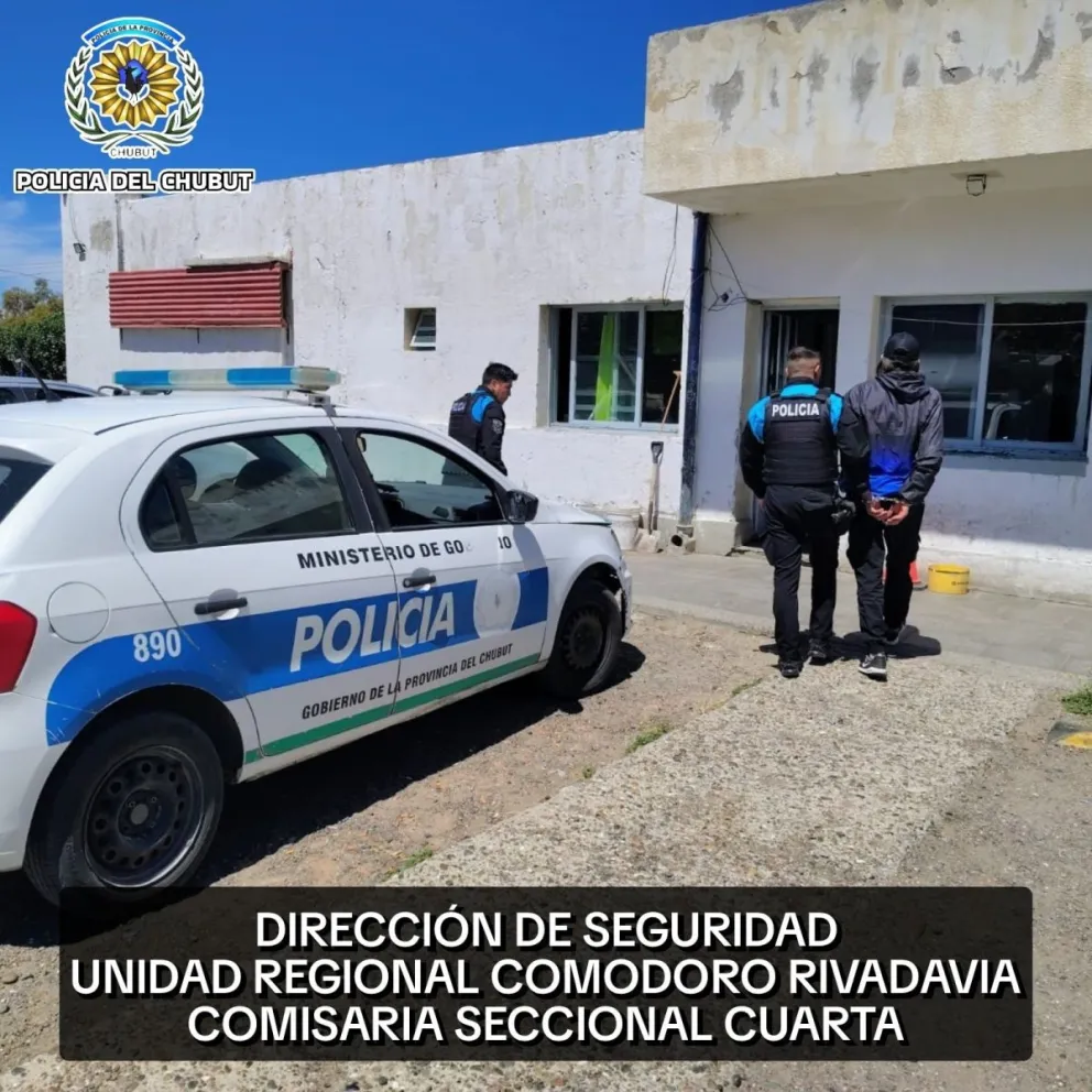 Detuvieron a un hombre con pedido de captura en el barrio Las Flores