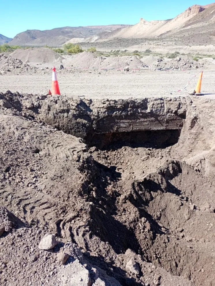 Reparan una zona crítica de la ruta provincial 12