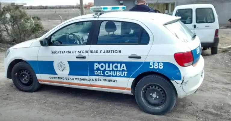 Un hombre causó destrozos en una comisaría de Puerto Madryn