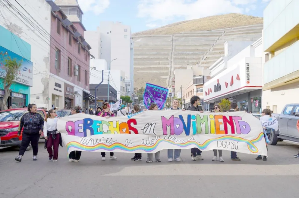 Othar: “La familia de Comodoro se convocó a celebrar los derechos de los niños y los adolescentes”
