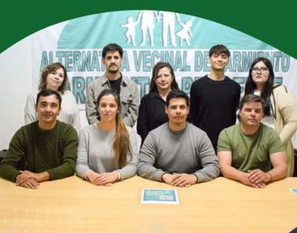 Ganó Alternativa Vecinal en Sarmiento para renovar concejales