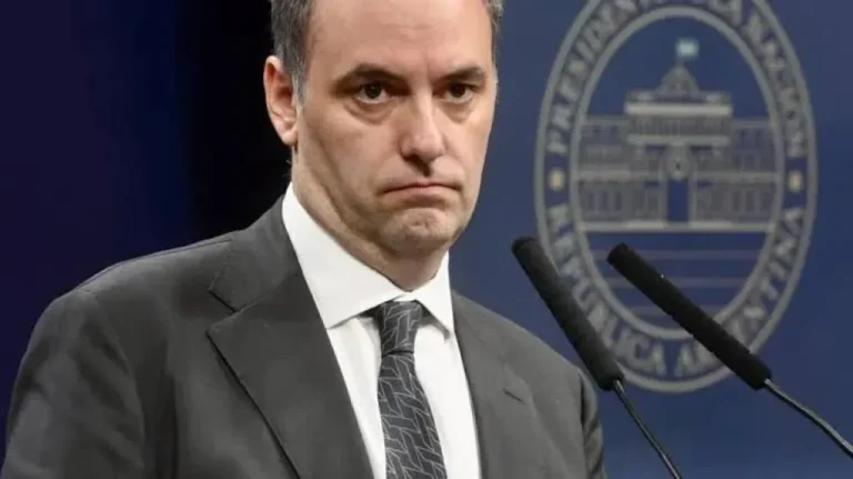 Manuel Adorni resumió las medidas y logros semanales del Gobierno nacional