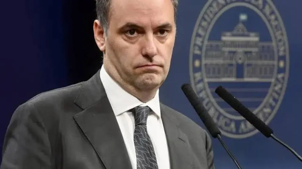 Manuel Adorni resumió las medidas y logros semanales del Gobierno nacional