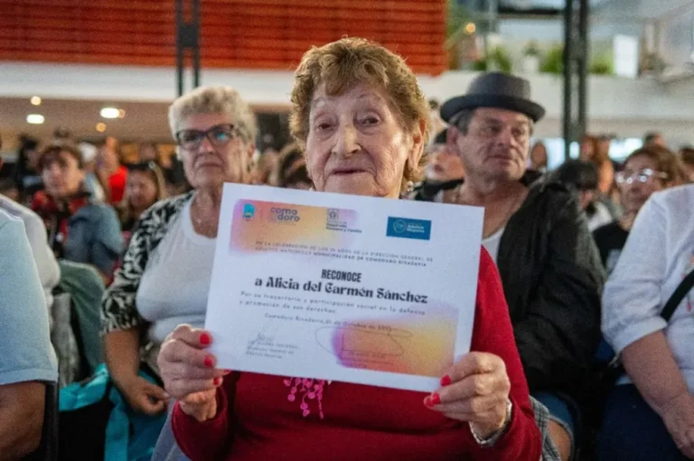 Adultos Mayores municipal, celebró el encuentro + 90 “Longevidad, participación y legado”