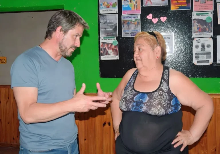 Barrio Oeste: Merino destacó el trabajo de talleristas y de la comisión que impulsa la participación vecinal