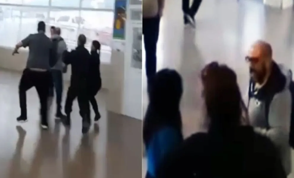 Alumno de 43 años golpeó a tres docentes en Ushuaia