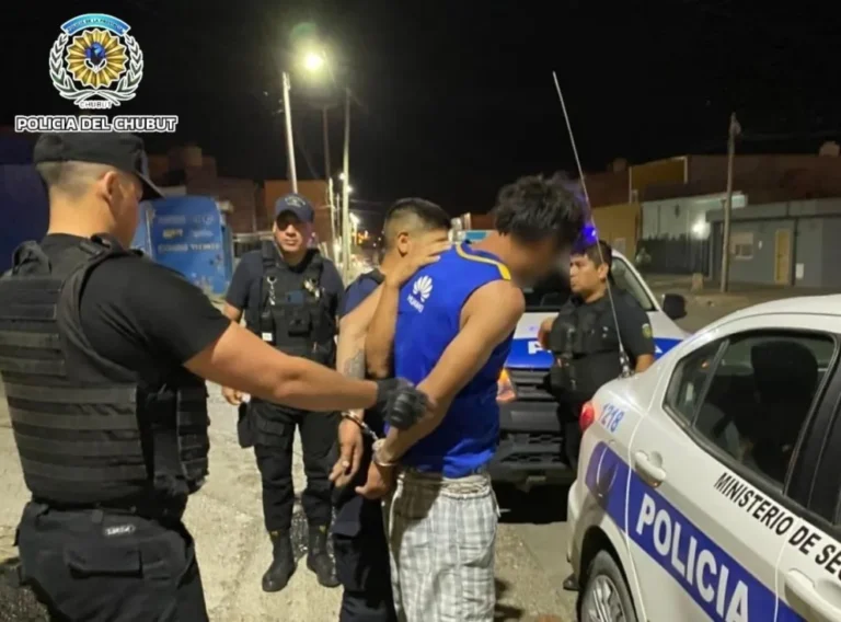 Un sujeto fue aprehendido por rebeldía