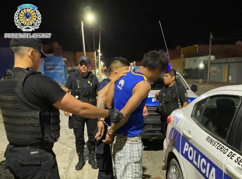 Un sujeto fue aprehendido por rebeldía