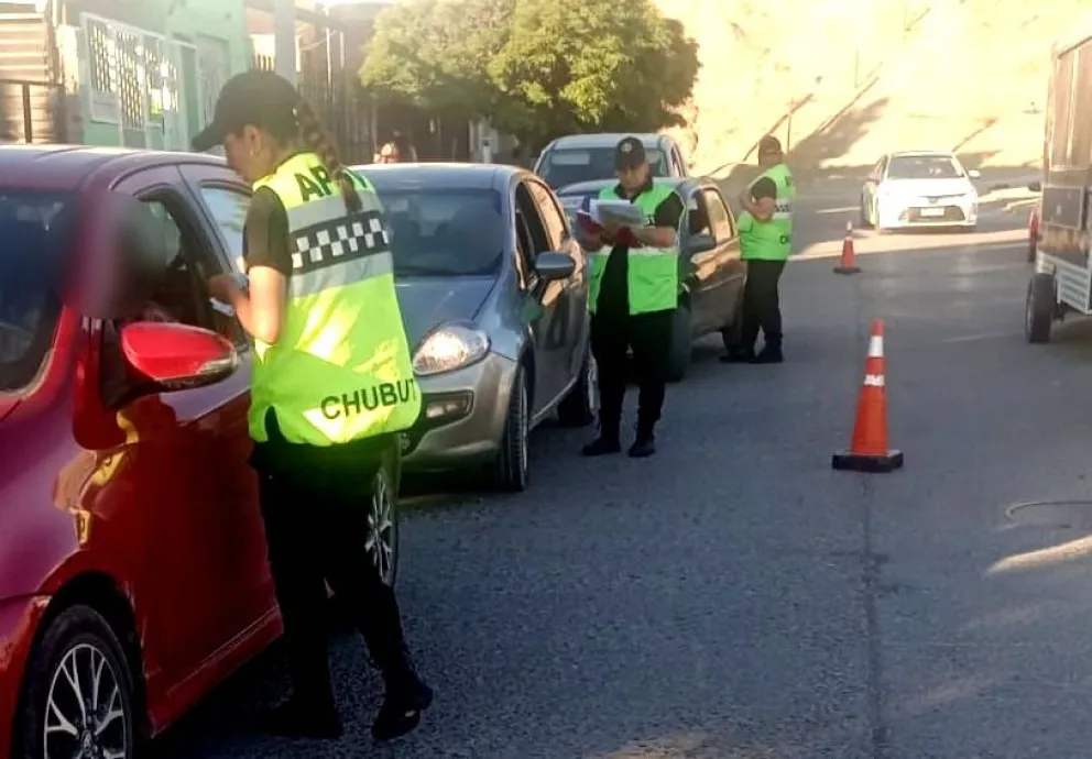 Provincia controló más de 8.000 vehículos y sacó de circulación a 58 conductores