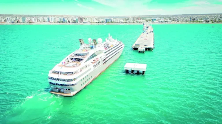 Chubut continúa fortaleciendo su posicionamiento en el turismo de cruceros