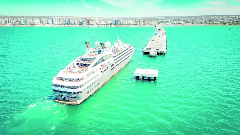 Chubut continúa fortaleciendo su posicionamiento en el turismo de cruceros