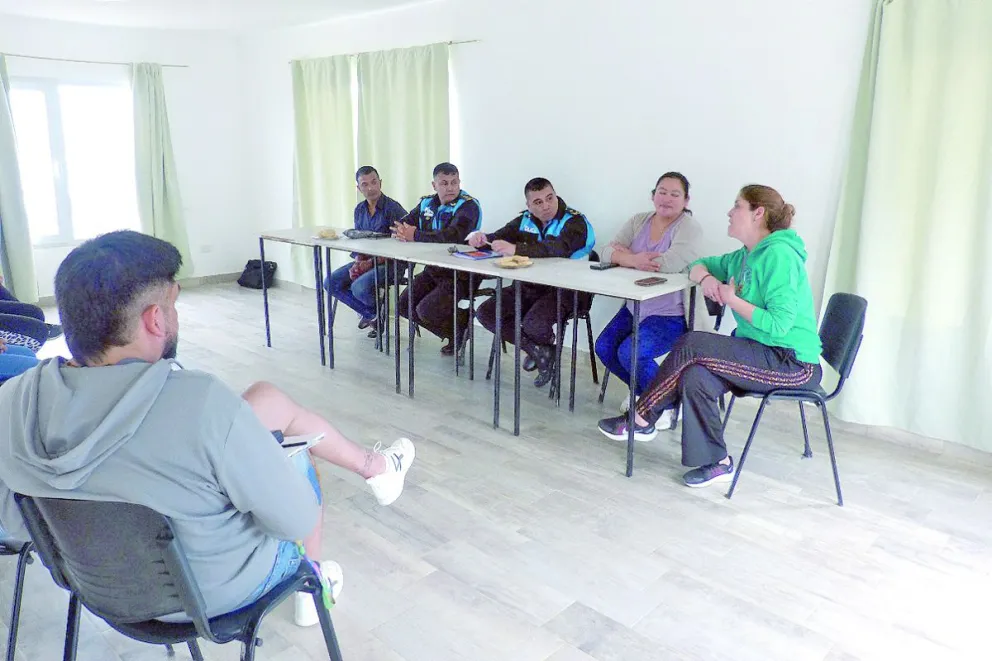 El Municipio avanza en un plan estratégico de seguridad para los vecinos de Km 17