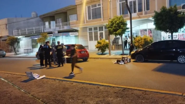 Investigan homicidio tras discusión en avenida Muzzio