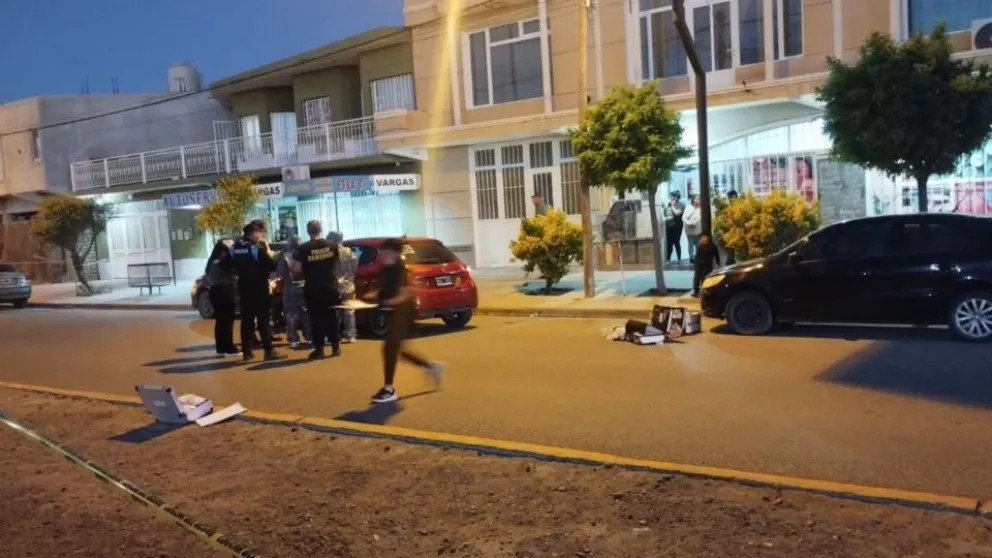 Investigan homicidio tras discusión en avenida Muzzio