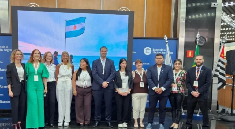 Chubut mostró su oferta turística en una gira comercial por Brasil