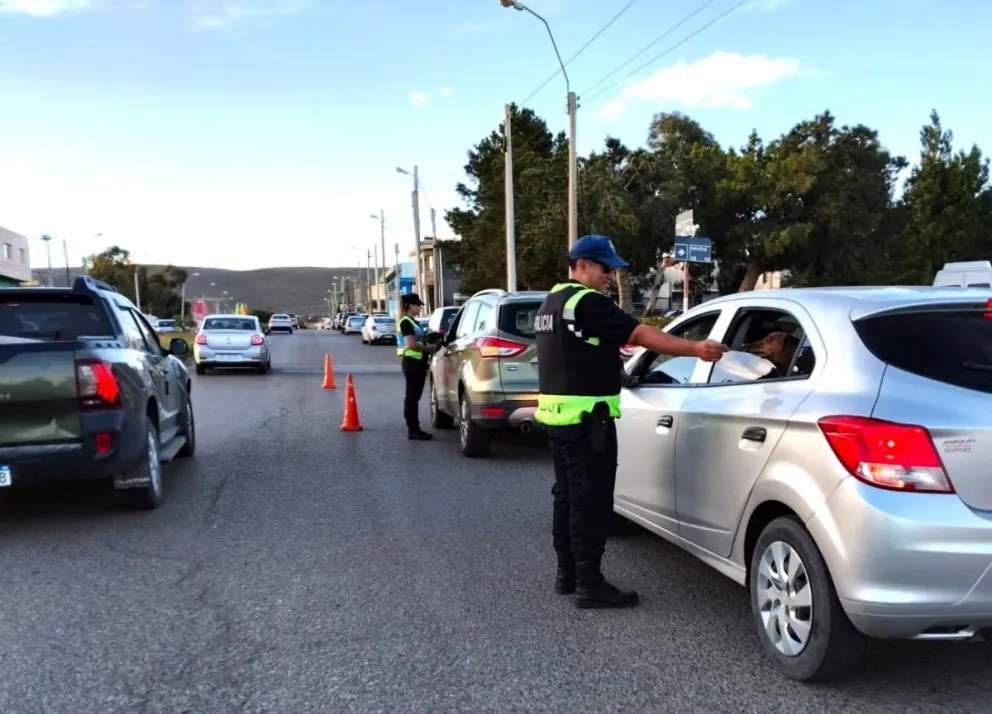 En Trelew este fin de semana se detectaron 33 conductores alcoholizados