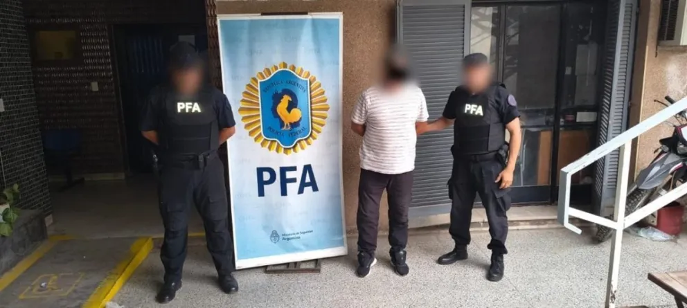 Policía Federal aprehendió a un prófugo por abuso sexual infantil en Esquel