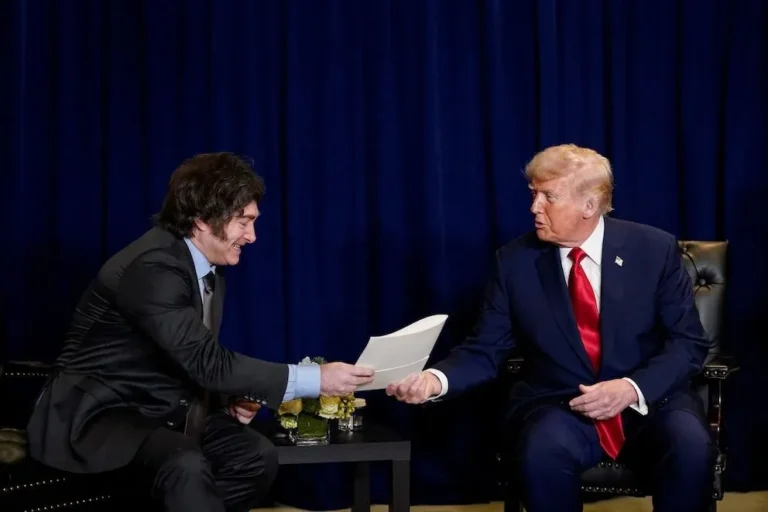 Milei y Trump evalúan un encuentro en Washington para firmar el acuerdo comercial y asistir juntos al sorteo del Mundial 2026