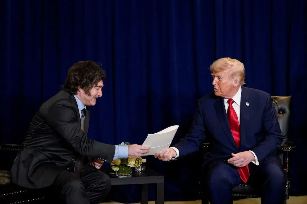 Milei y Trump evalúan un encuentro en Washington para firmar el acuerdo comercial y asistir juntos al sorteo del Mundial 2026