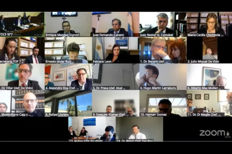 Aceleran el juicio por Cuadernos: exigen audiencias tres veces por semana, presenciales y sin feria judicial