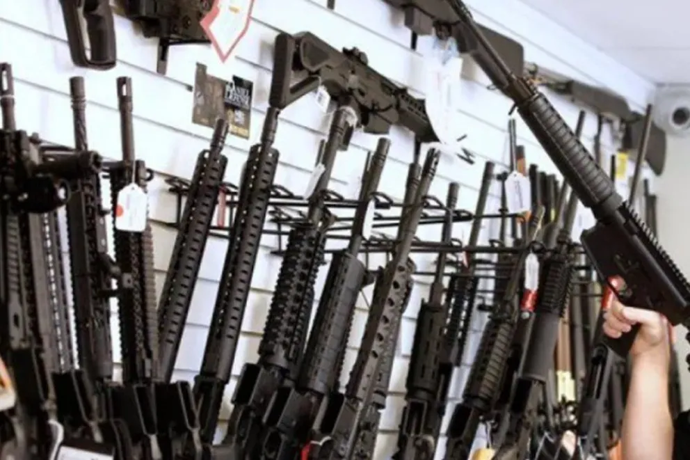 Venta de armas: “Los países que más permiten su uso son países con delincuentes más armados”