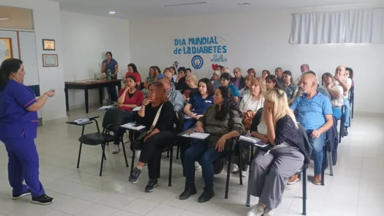 Se llevó a cabo la Jornada por el "Día Mundial de la Diabetes” en el Hospital Alvear