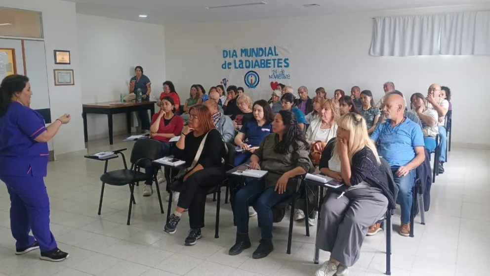 Se llevó a cabo la Jornada por el "Día Mundial de la Diabetes” en el Hospital Alvear