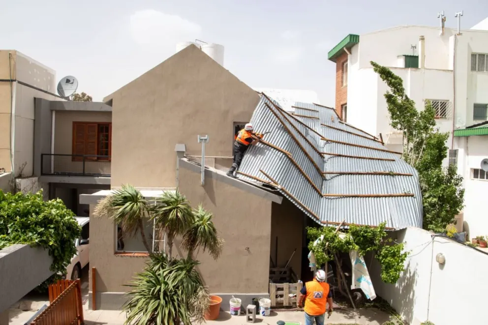 Se realizaron más de 100 intervenciones de Defensa Civil en Comodoro