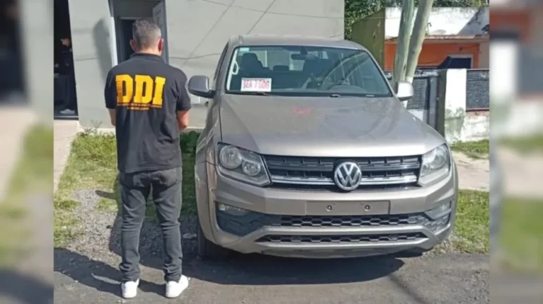Secuestraron 17 vehículos en una agencia ficticia