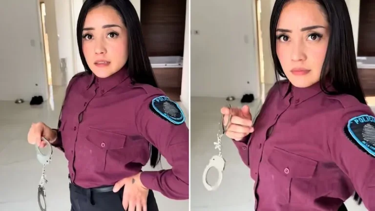 Escándalo en la policía: suspenden a una agente por publicar contenido íntimo usando el uniforme policial