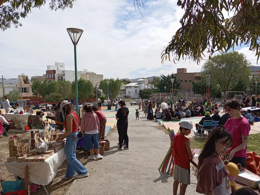 La vecinal de Pueyrredón busca revitalizar la Plaza Manuel Cardo