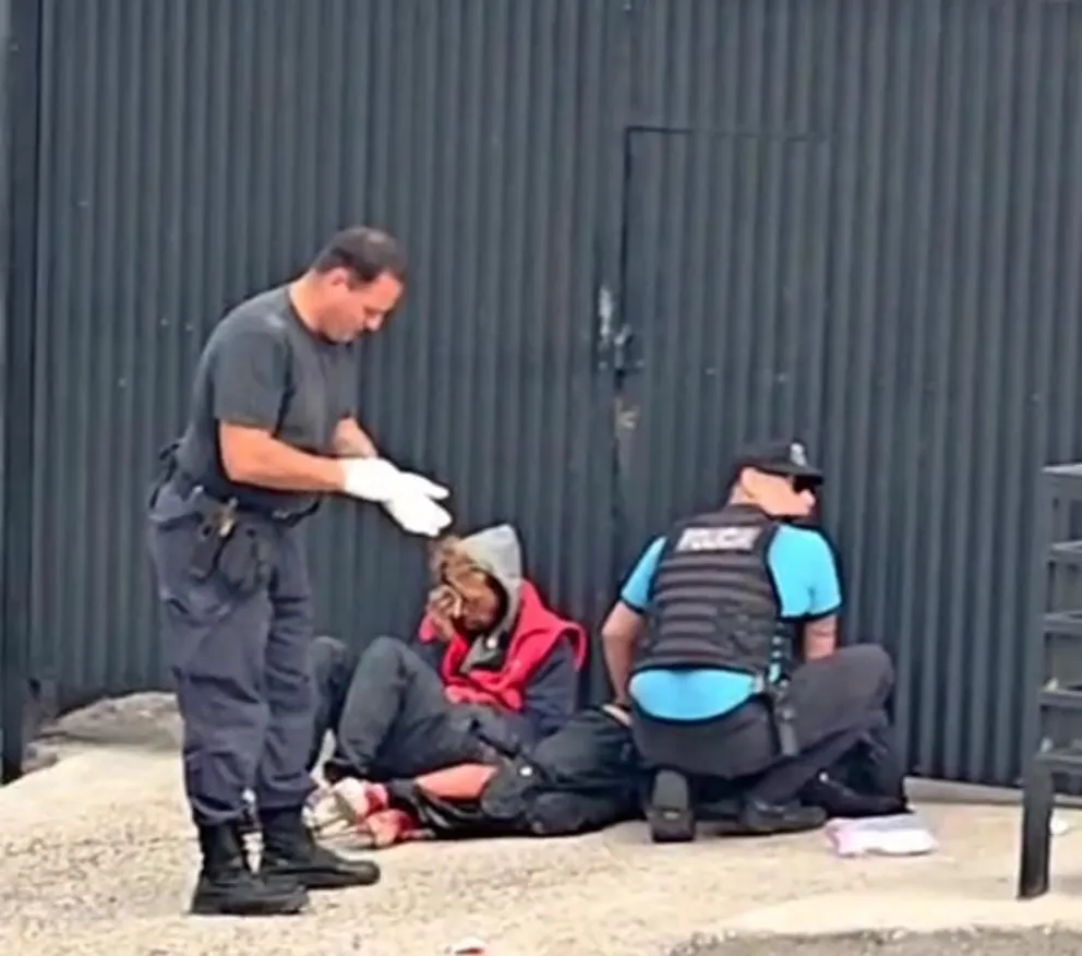 Hombre baleado en pleno Centro de Comodoro