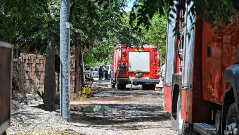 Neuquén: una niña de ocho años murió en un incendio