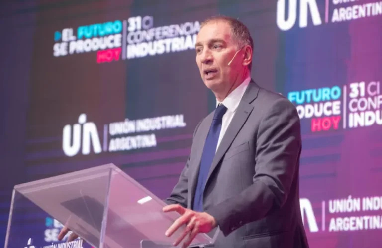 Santilli confía en lograr consenso para lograr la reforma laboral e impositiva en el Congreso