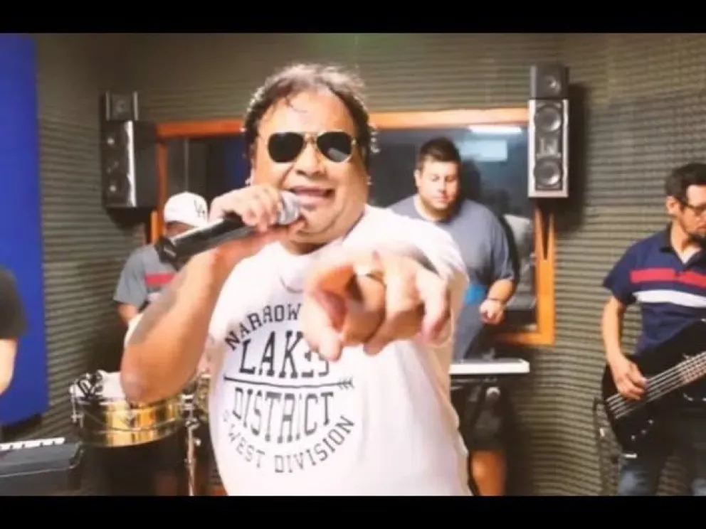 Una avispa provocó la muerte de un reconocido cantante de cumbia