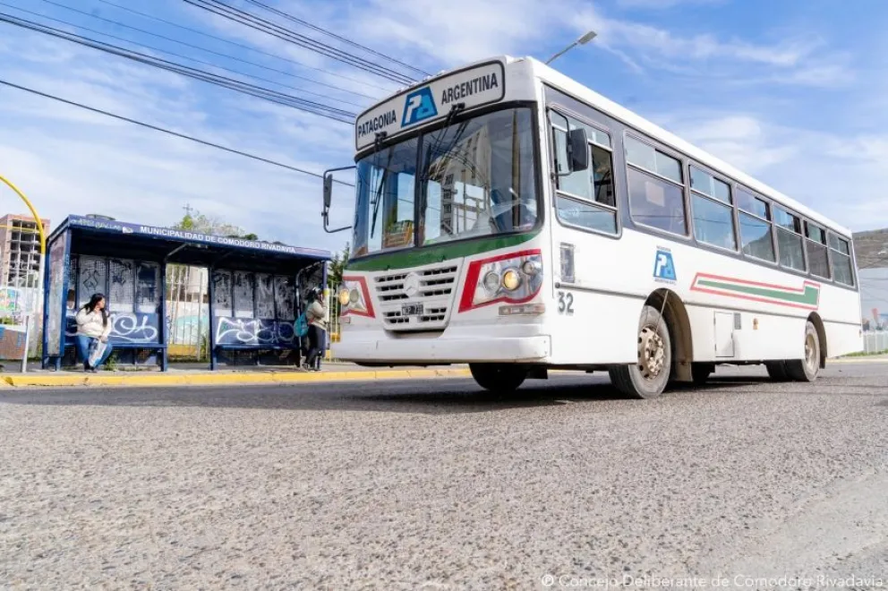 Aprobaron la prórroga del servicio de transporte