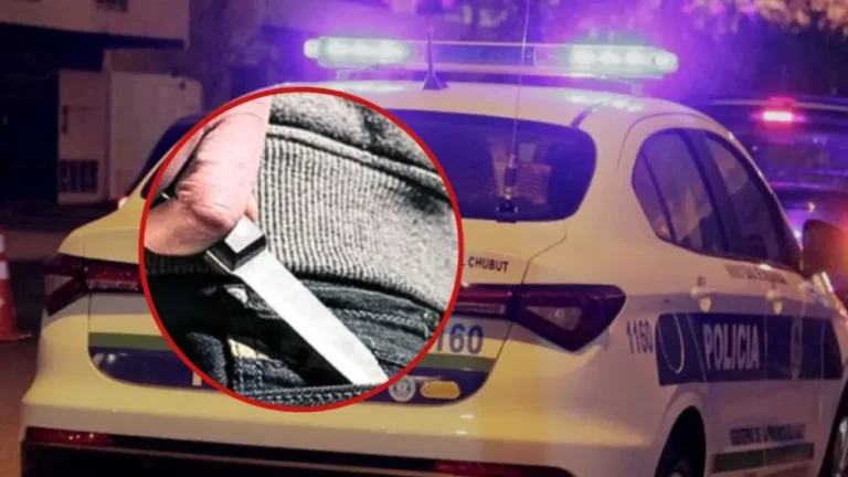 Insólito: apareció apuñalado en la calle y no recuerda quién lo atacó