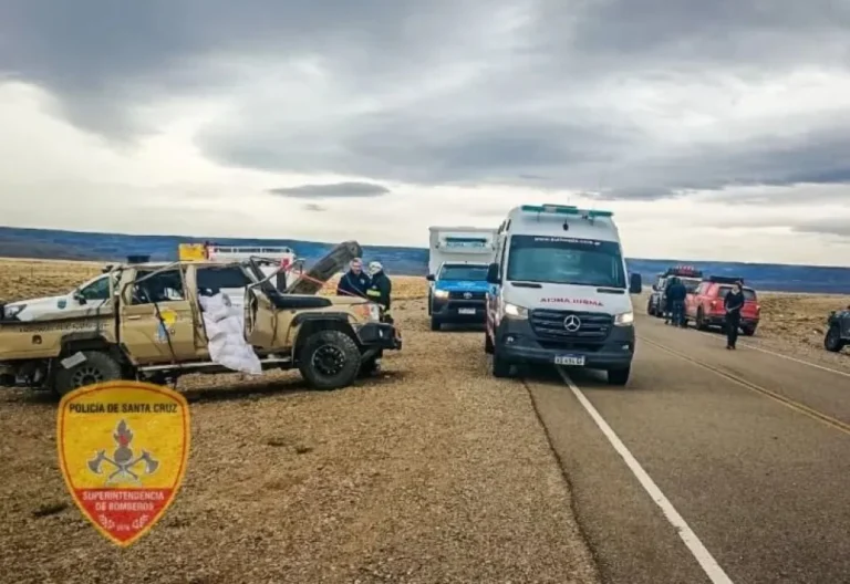 Un muerto y un lesionado en trágico accidente cerca de Gobernador Gregores