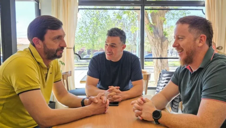 Tres intendentes peronistas impulsan la renovación política y la construcción de un proyecto federal para Chubut