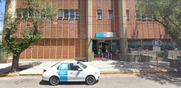 Una beba resultó herida de bala y está internada