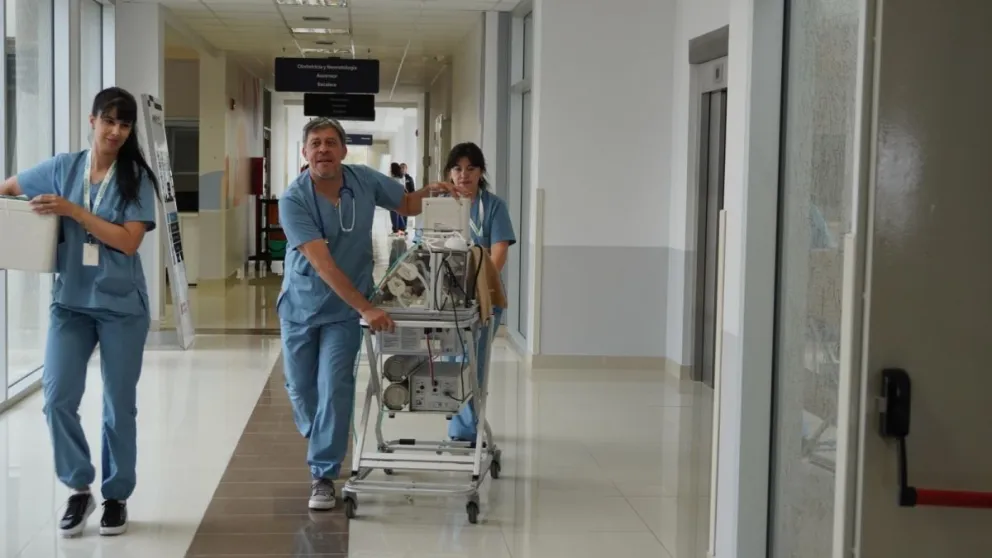 Ya funciona en Trelew el nuevo Centro Materno Infantil