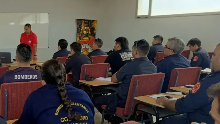 Comodoro se encamina a tener una Brigada de Incendios Forestales