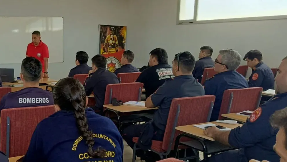 Comodoro se encamina a tener una Brigada de Incendios Forestales