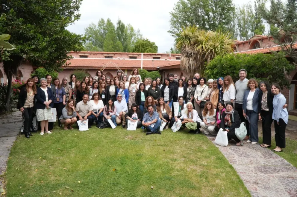 Supervisores de la Patagonia se reunieron en Chubut para fortalecer la alfabetización en todo el país