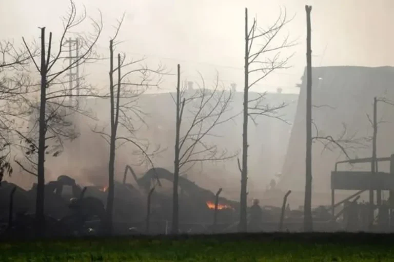 Investigan el origen del fuego que afectó a múltiples industrias en Spegazzini