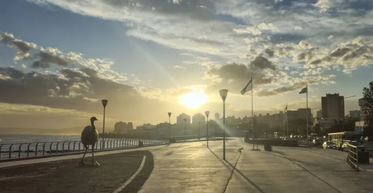 Sábado con probabilidad de chaparrones para Comodoro Rivadavia y Rada Tilly